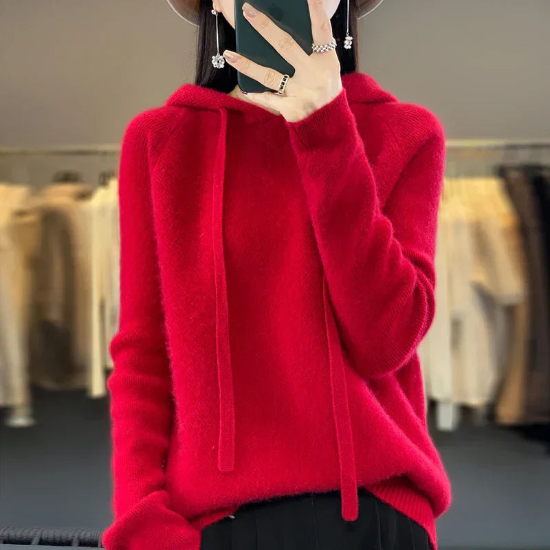 Tina | Hooded Sweater