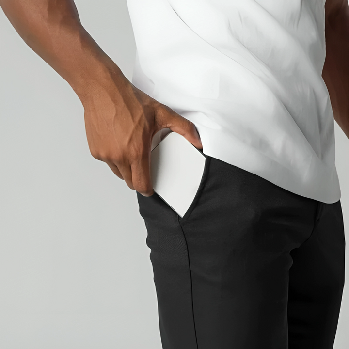 Alvin | Stretchy Chino Pants