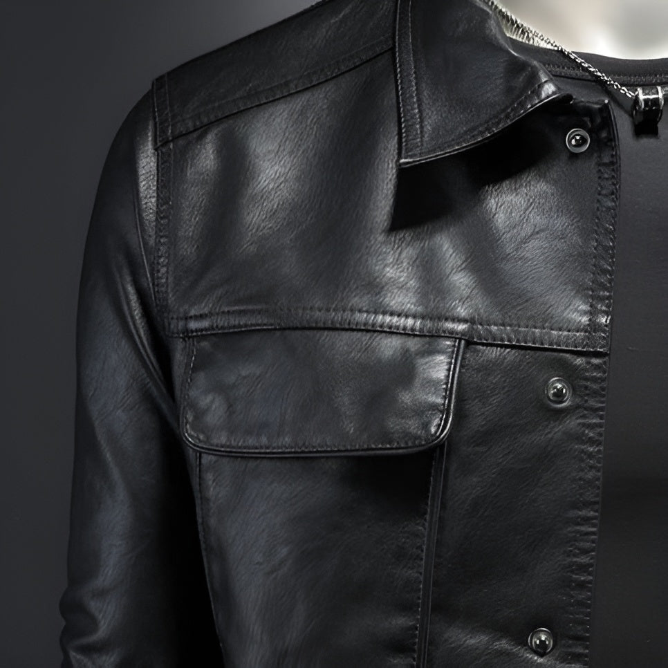René™ | Rider Leather Jacket