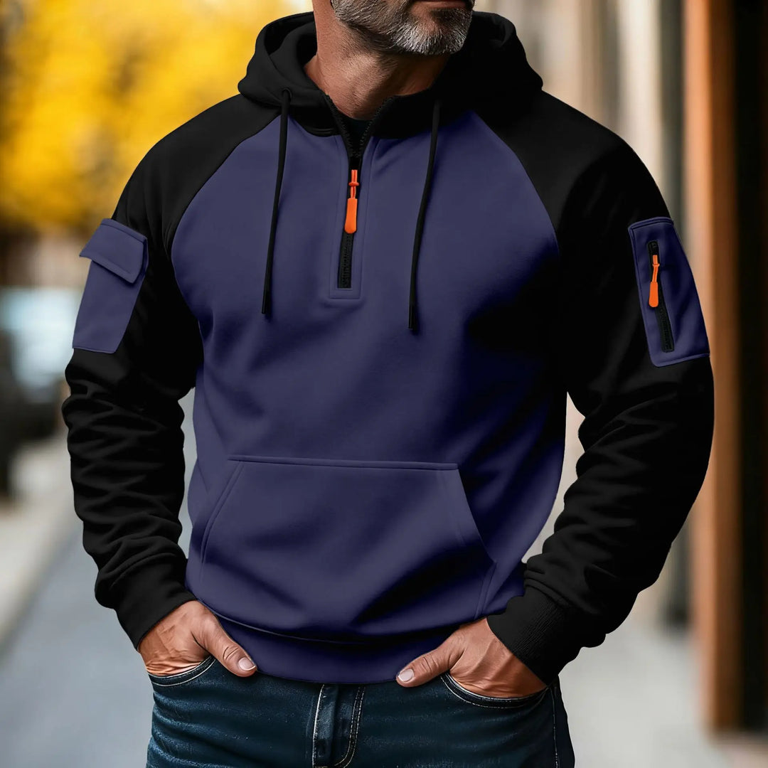 Bennett | Zip-Up Hoodie with Structured Silhouette
