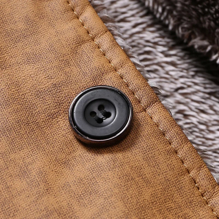 Beckham | Structured High-Collar Longline Jacket