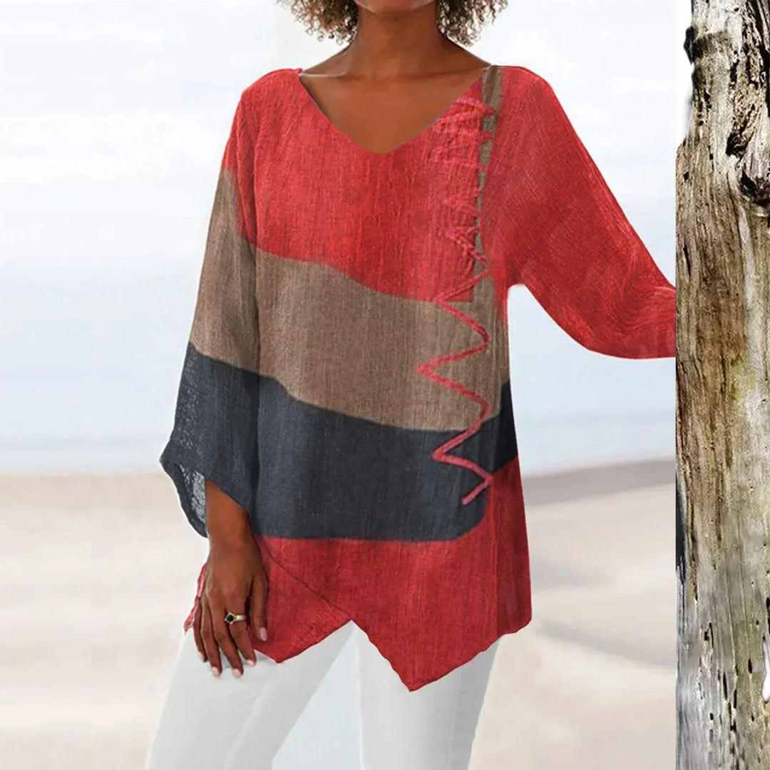 Ausdrea | Summer Elegance Blouse