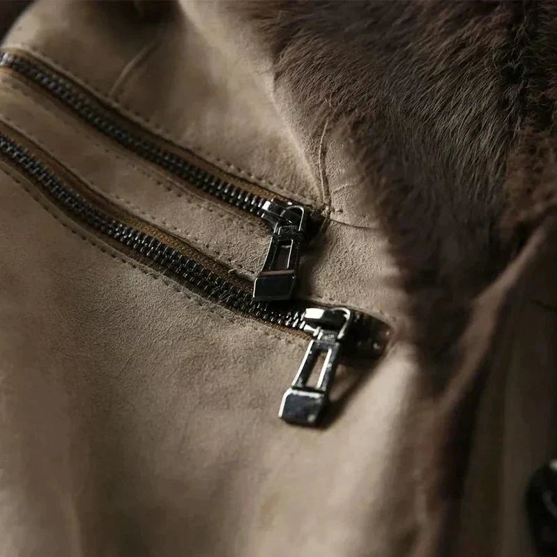 Zarellin | Refined Casual Winter Coat