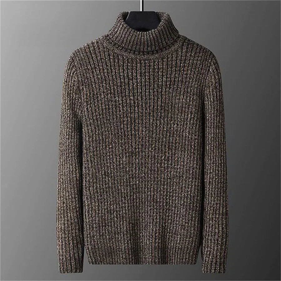 Cooper | Classic Roll Neck Pullover