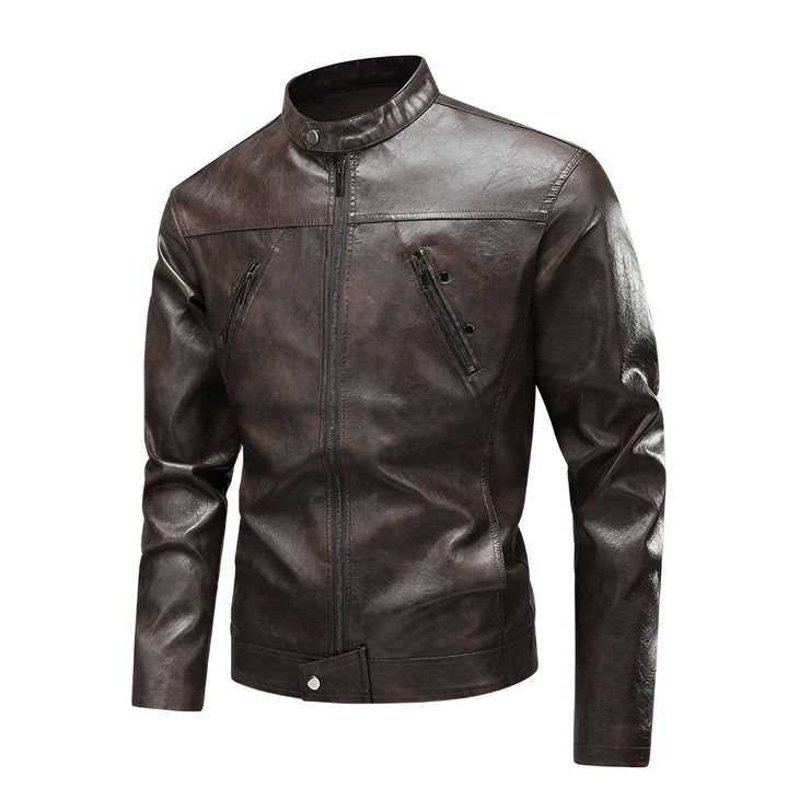 Ethan™ | American Pilot Style Leather Jacket