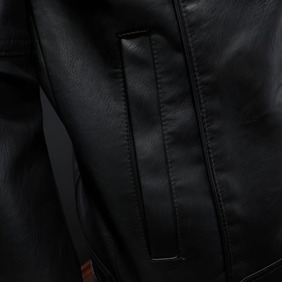 René™ | Rider Leather Jacket