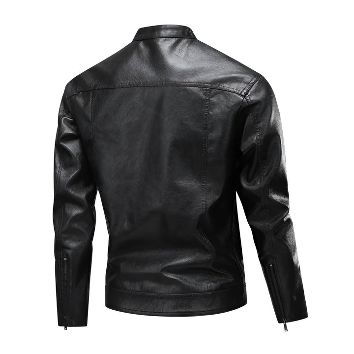 Ethan™ | American Pilot Style Leather Jacket