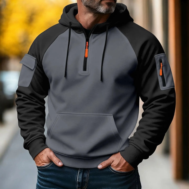 Bennett | Zip-Up Hoodie with Structured Silhouette