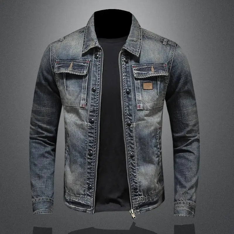 Carlo™ | Retro Denim Jacket