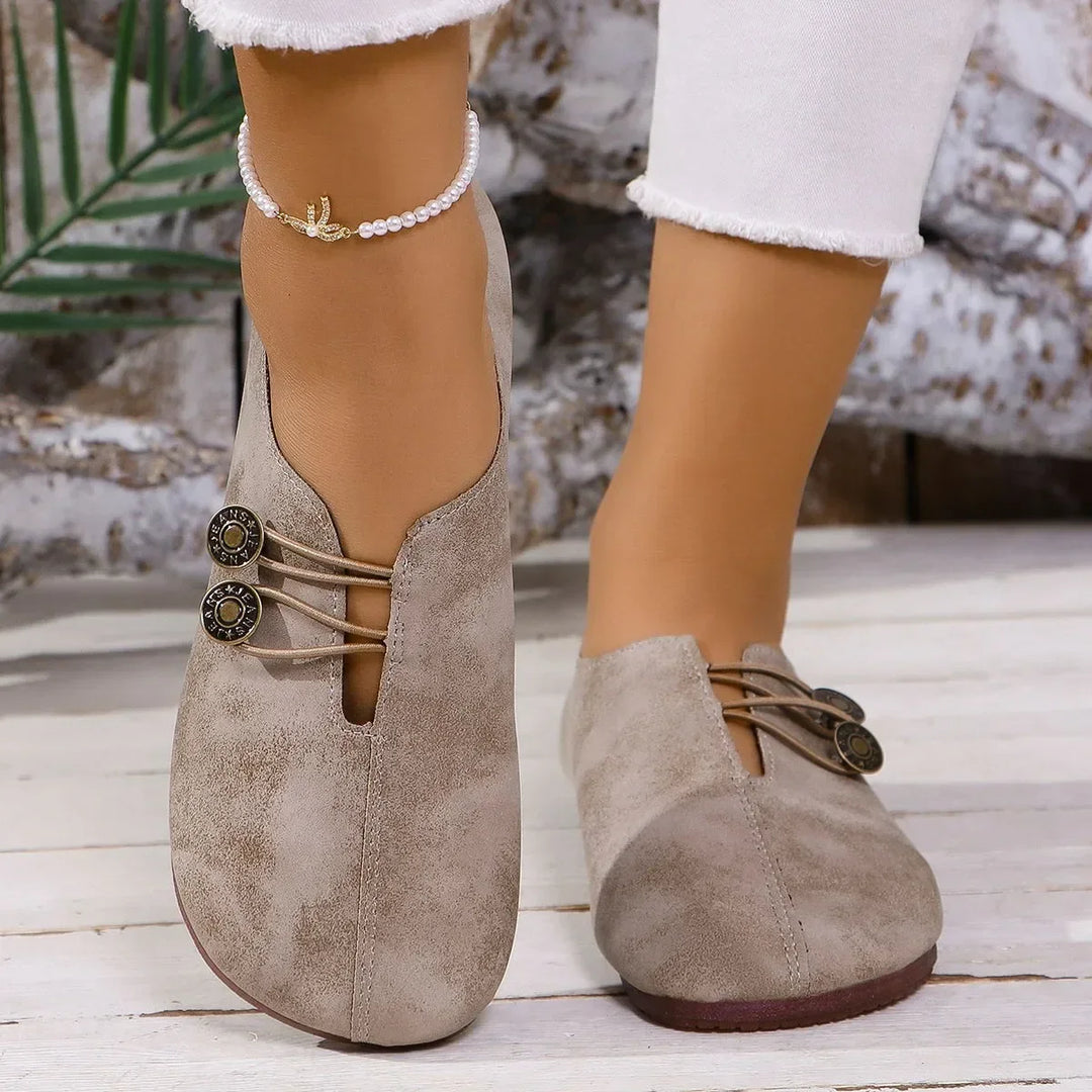 Clara | Comfortable Flat Shoes