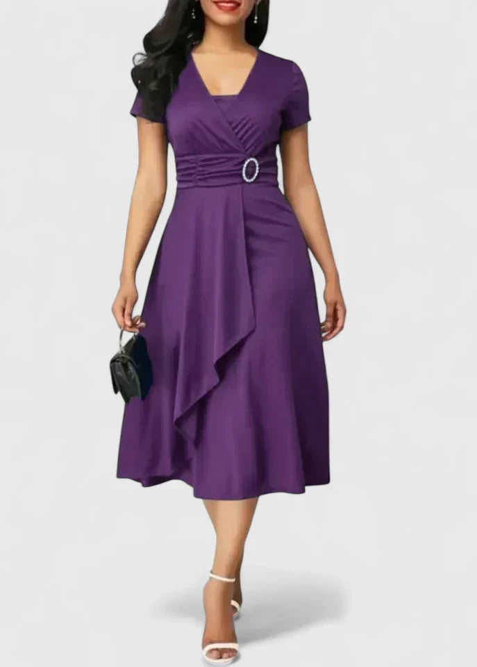 Lennon™ | Refined Midi Dress