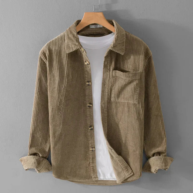 Mason | Vintage Corduroy Overshirt