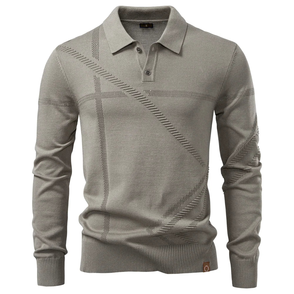 Shepard | Casual Polo Sweater