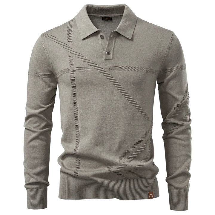 Shepard | Casual Polo Sweater