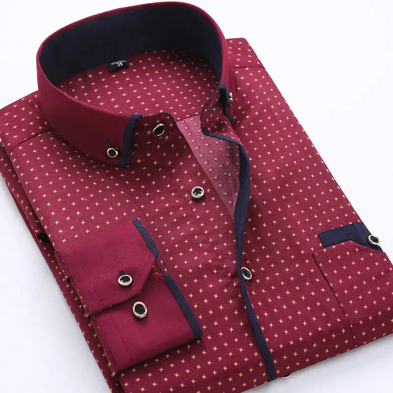 Jayson | Casual Long Sleeve Shirt