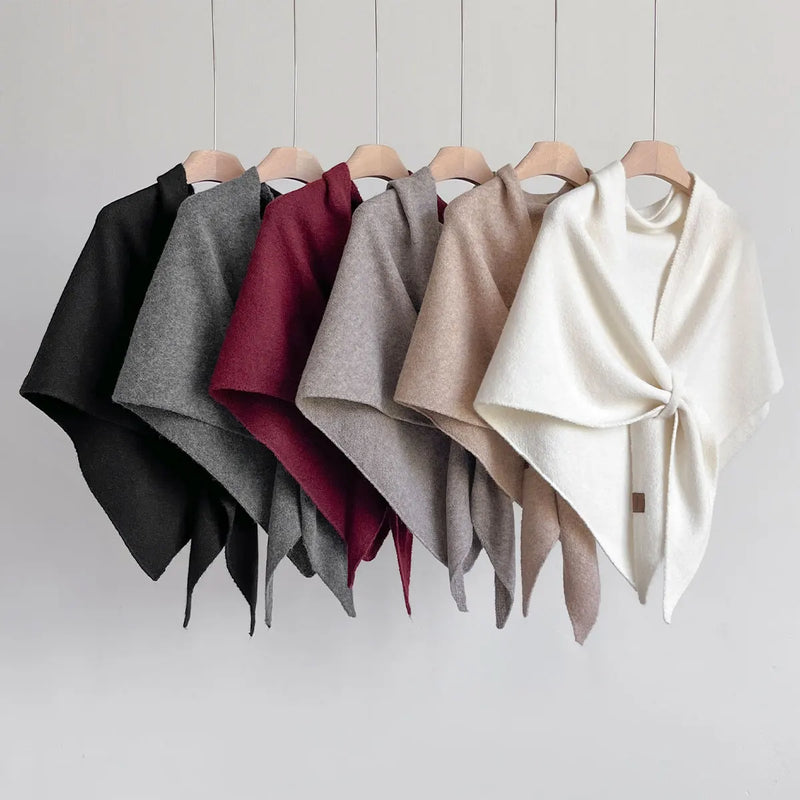 Jocelyna™ | Knotted Wrap Shawl