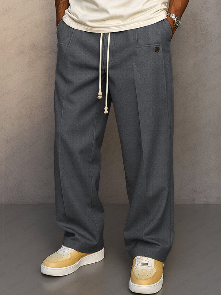 TERRY | Relaxed Drawstring Trousers