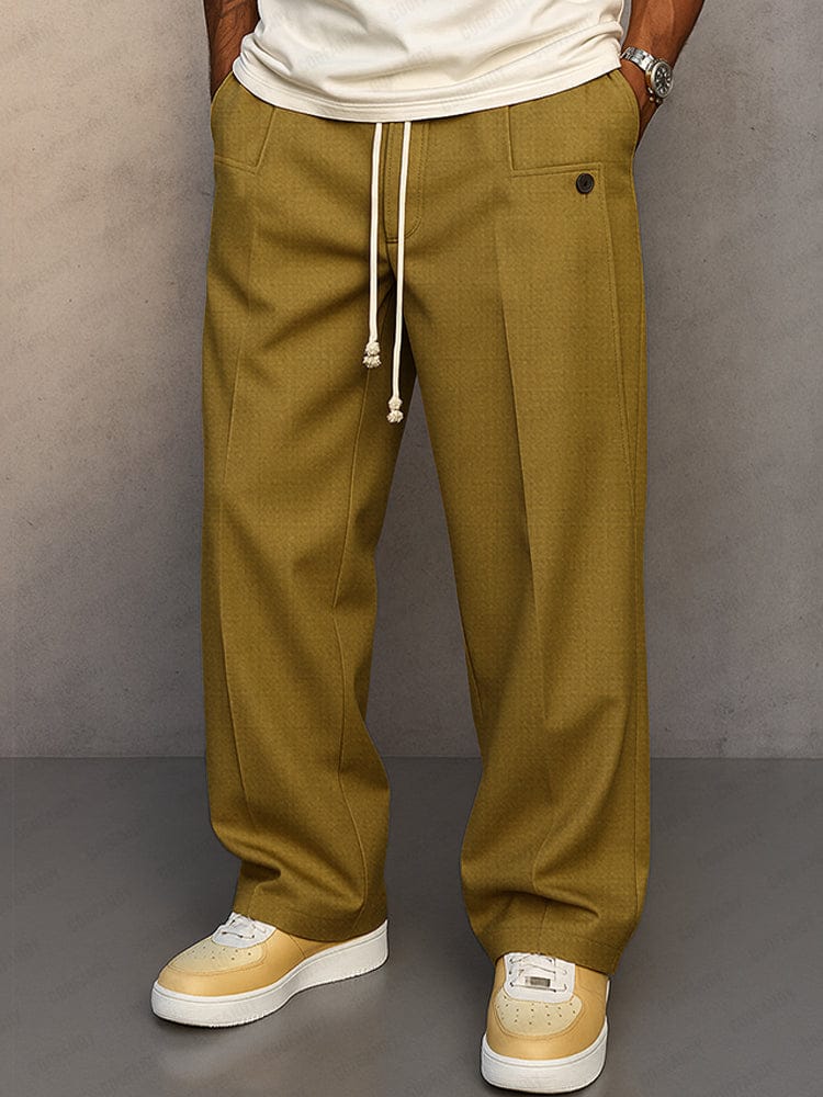 TERRY | Relaxed Drawstring Trousers