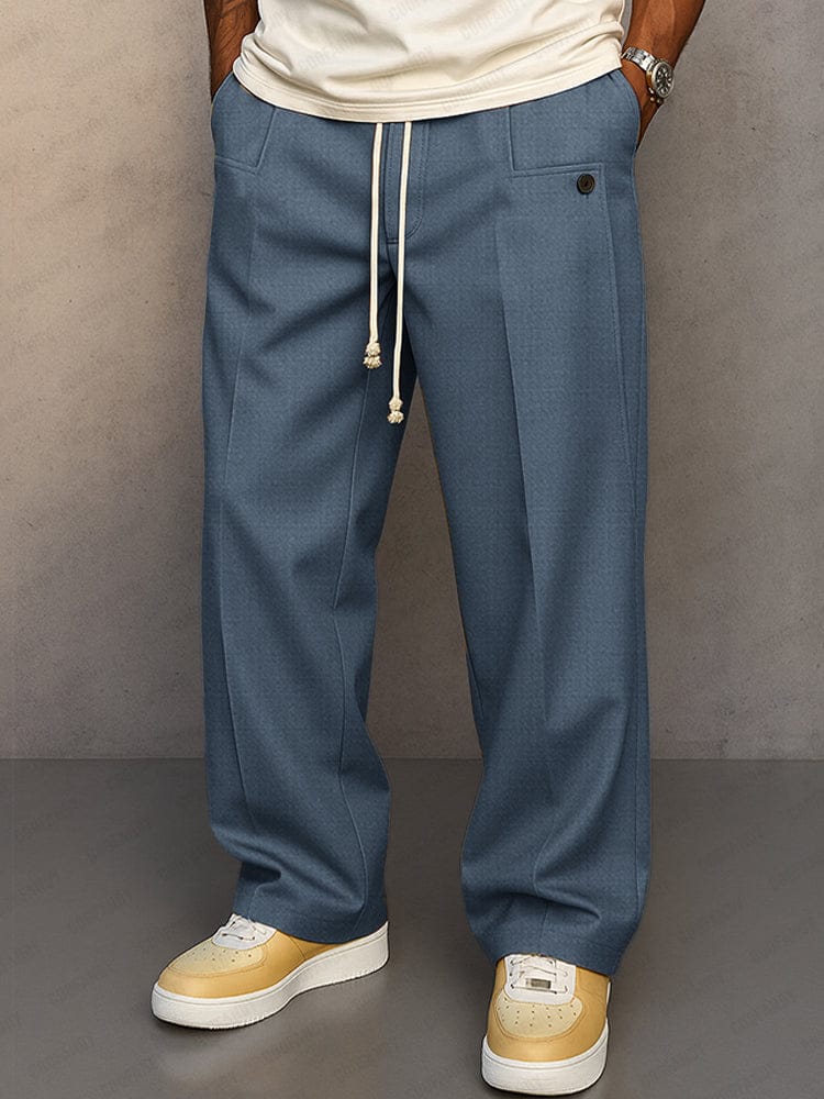 TERRY | Relaxed Drawstring Trousers
