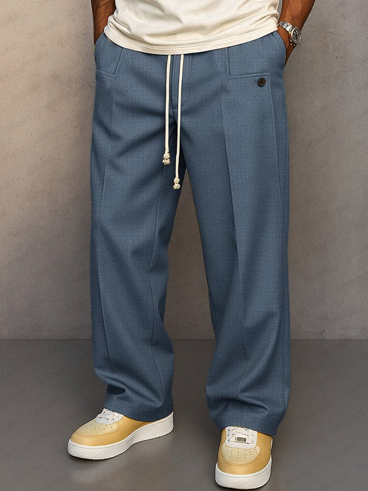 TERRY | Relaxed Drawstring Trousers
