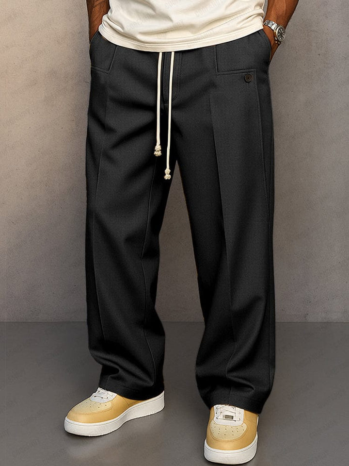 TERRY | Relaxed Drawstring Trousers