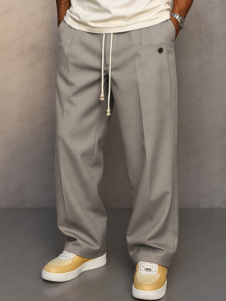TERRY | Relaxed Drawstring Trousers