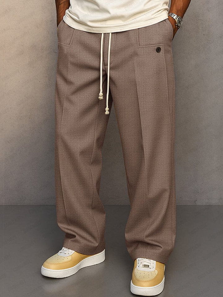 TERRY | Relaxed Drawstring Trousers