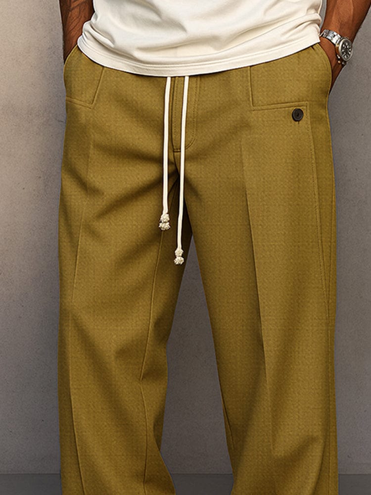 TERRY | Relaxed Drawstring Trousers