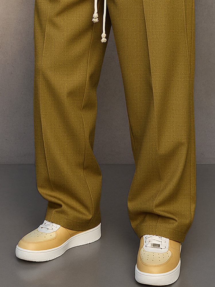 TERRY | Relaxed Drawstring Trousers