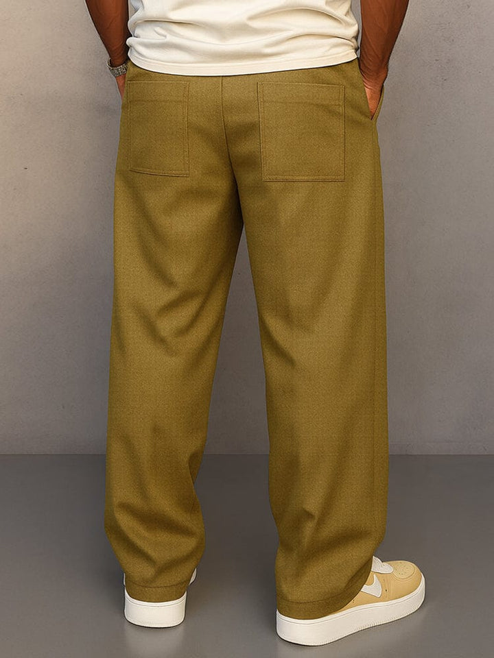 TERRY | Relaxed Drawstring Trousers