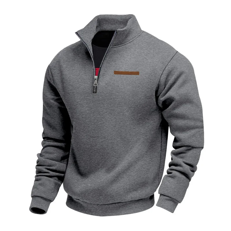 Belarion | Half-Zip Casual Sweatshirt