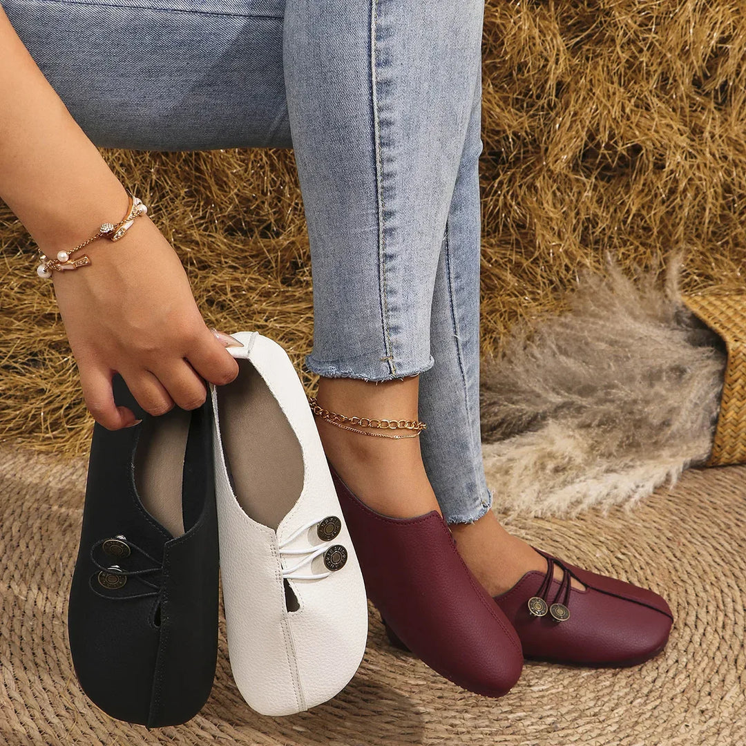 Clara | Comfortable Flat Shoes