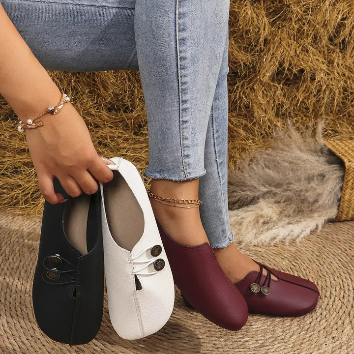 Clara | Comfortable Flat Shoes