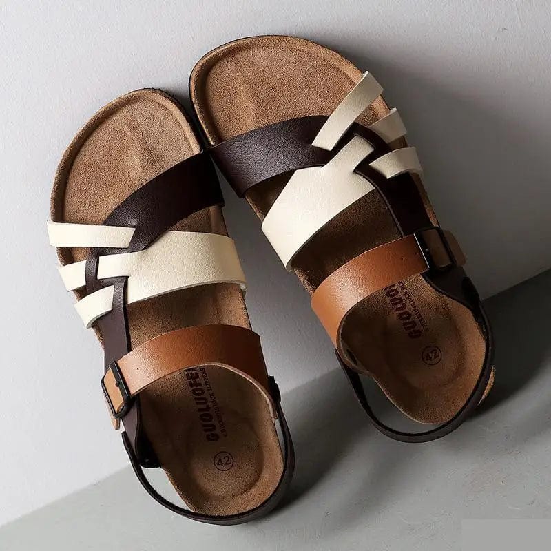Serenity | Orthopedic Leather Sandals