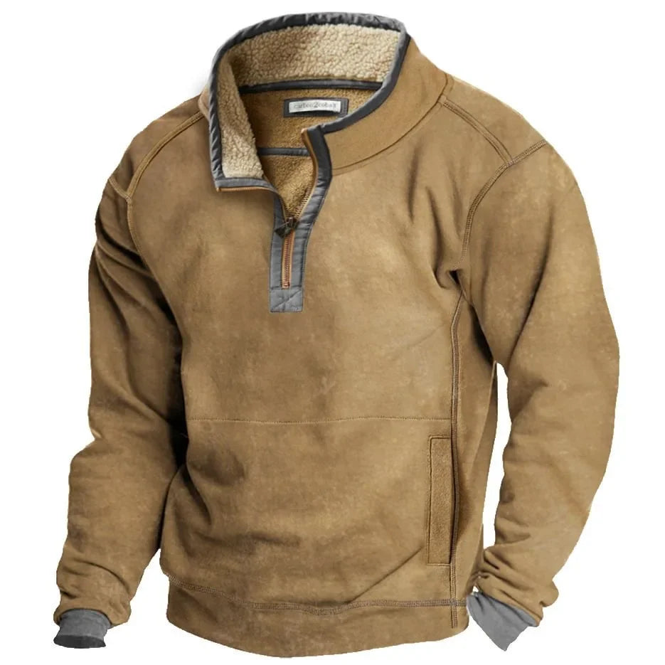 Bryan | Cozy Quarter Zip Sweater