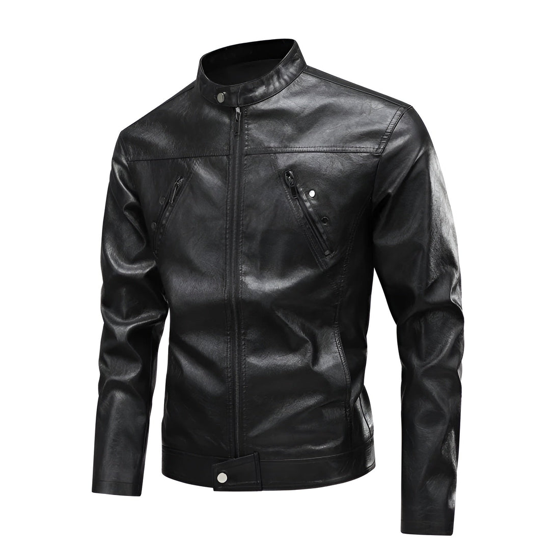 Ethan™ | American Pilot Style Leather Jacket
