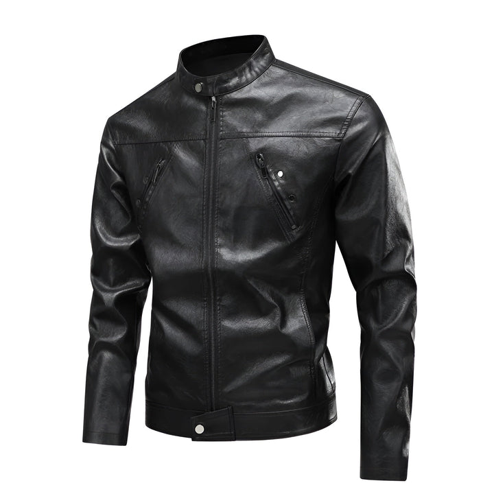 Ethan™ | American Pilot Style Leather Jacket