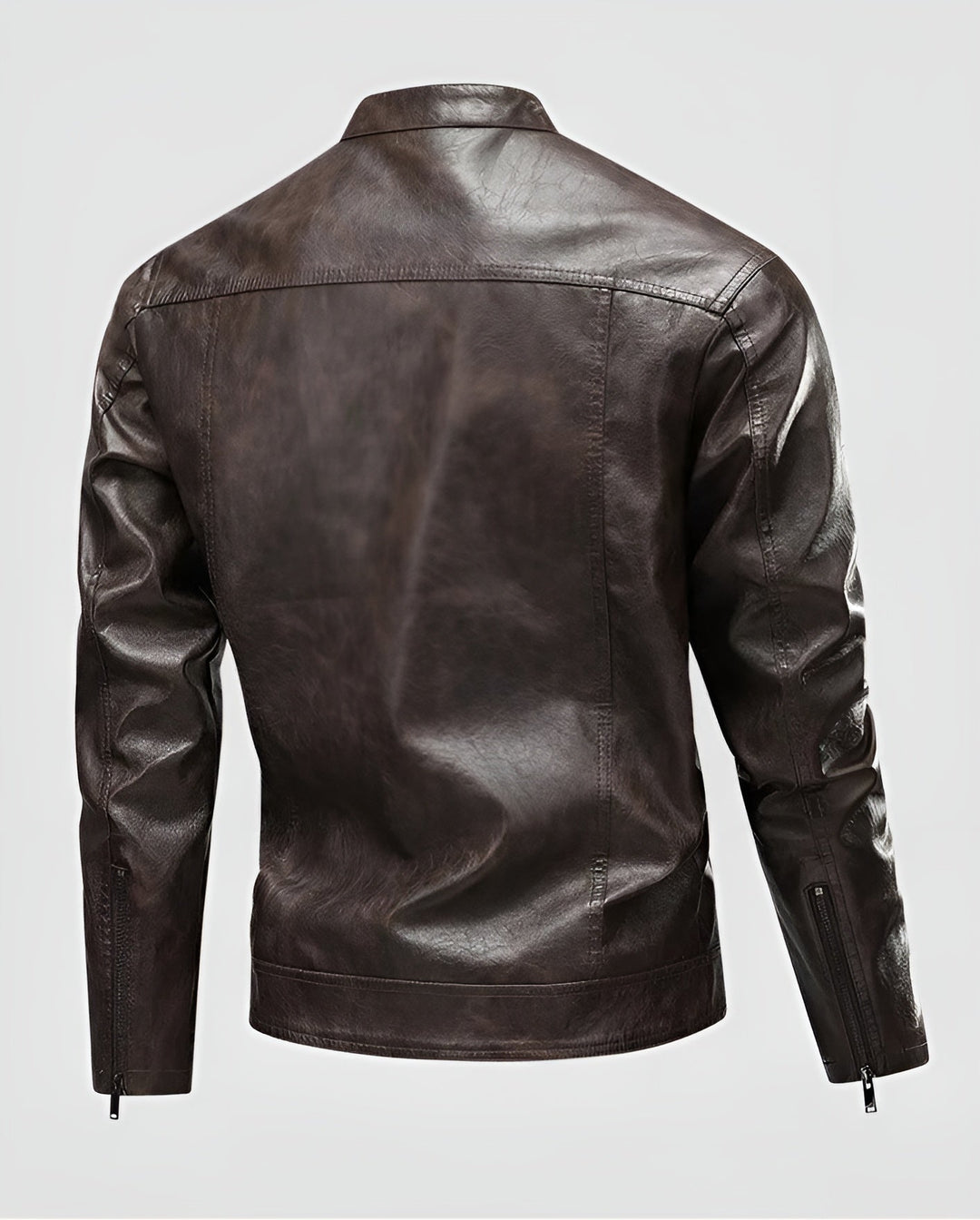 Ethan™ | American Pilot Style Leather Jacket