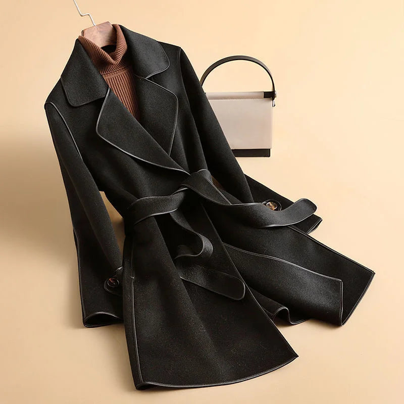 Jennie Cashmere Coat
