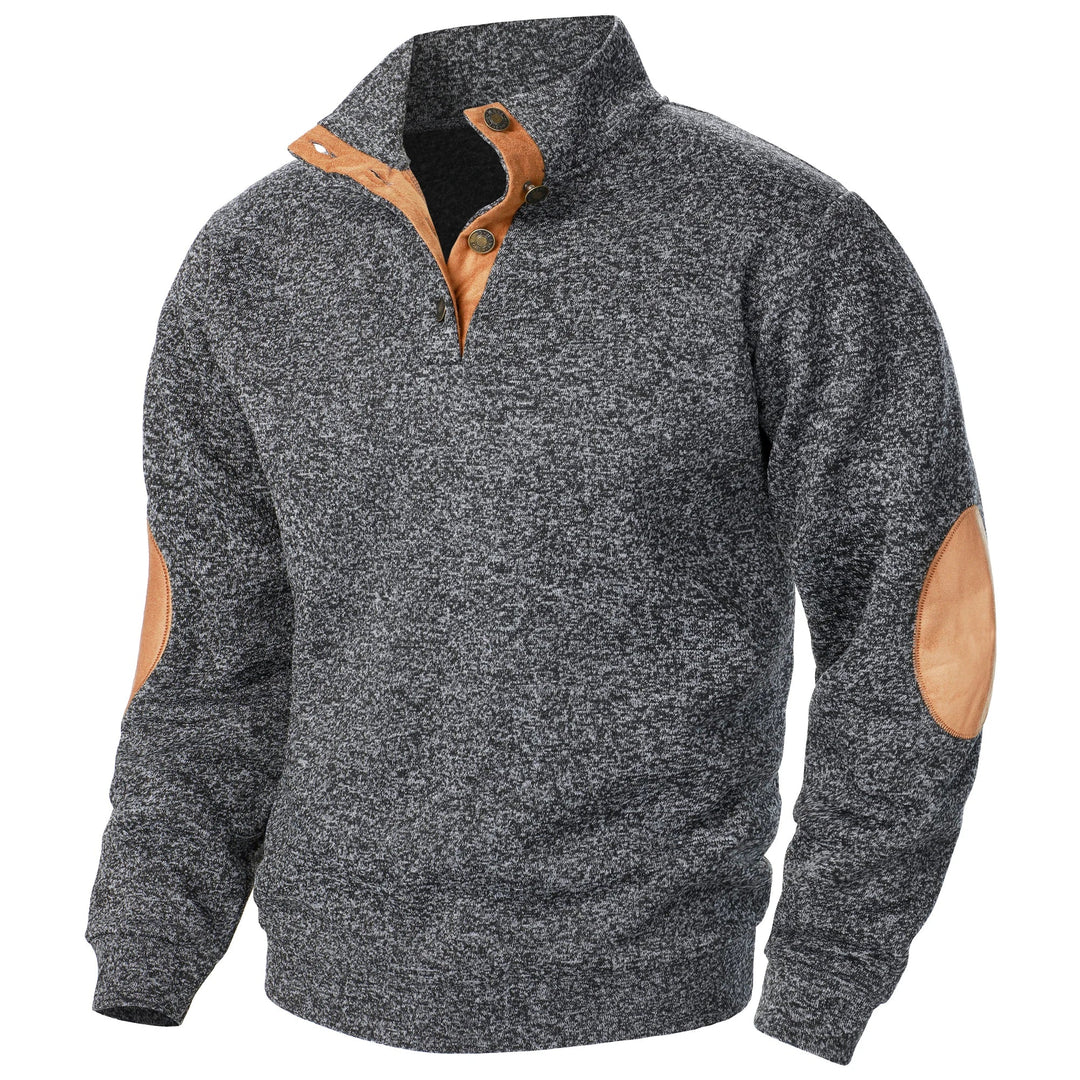 Alex | Refined Half-Zip Pullover