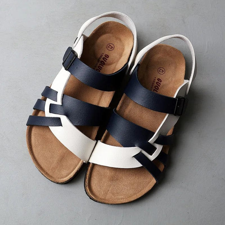 Serenity | Orthopedic Leather Sandals
