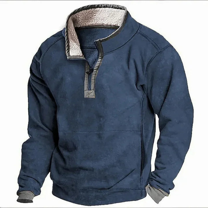 Bryan | Cozy Quarter Zip Sweater