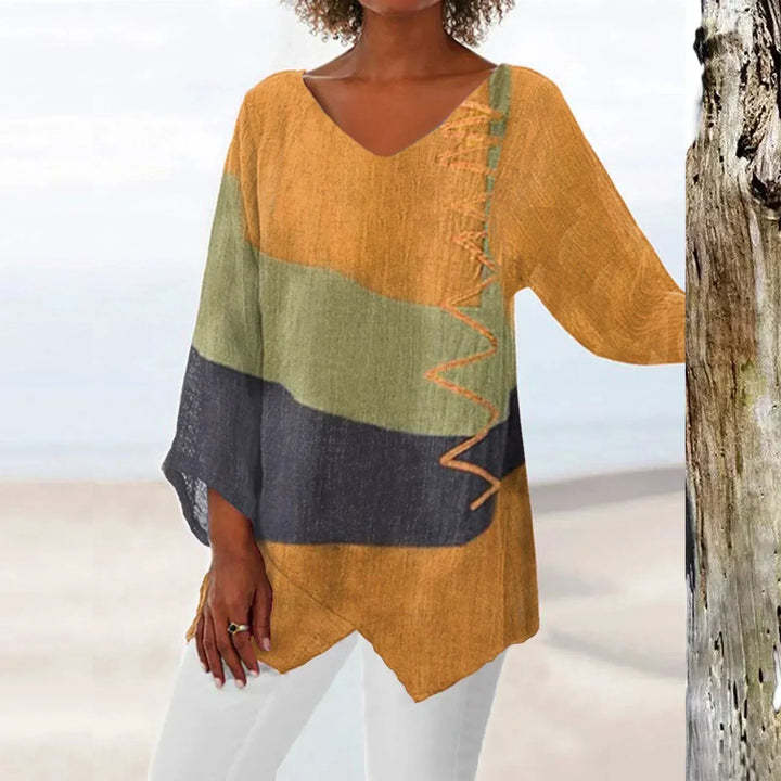 Ausdrea | Summer Elegance Blouse