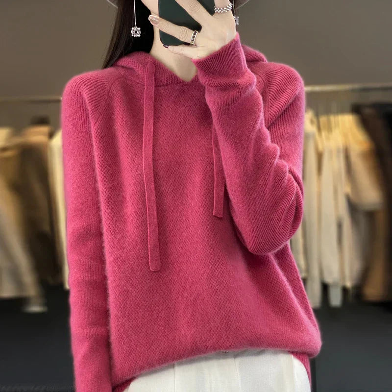 Tina | Hooded Sweater