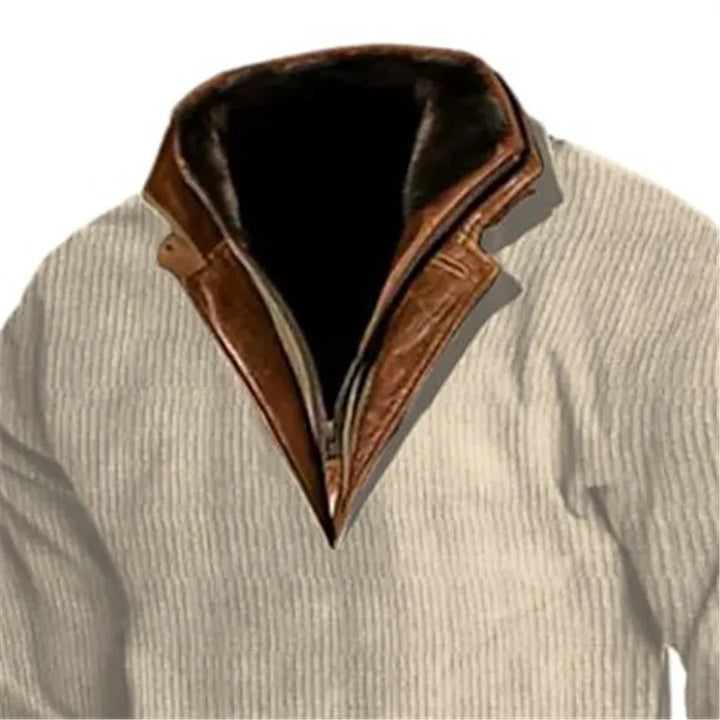 Cassiren | Refined Casual Half-Zip Sweater