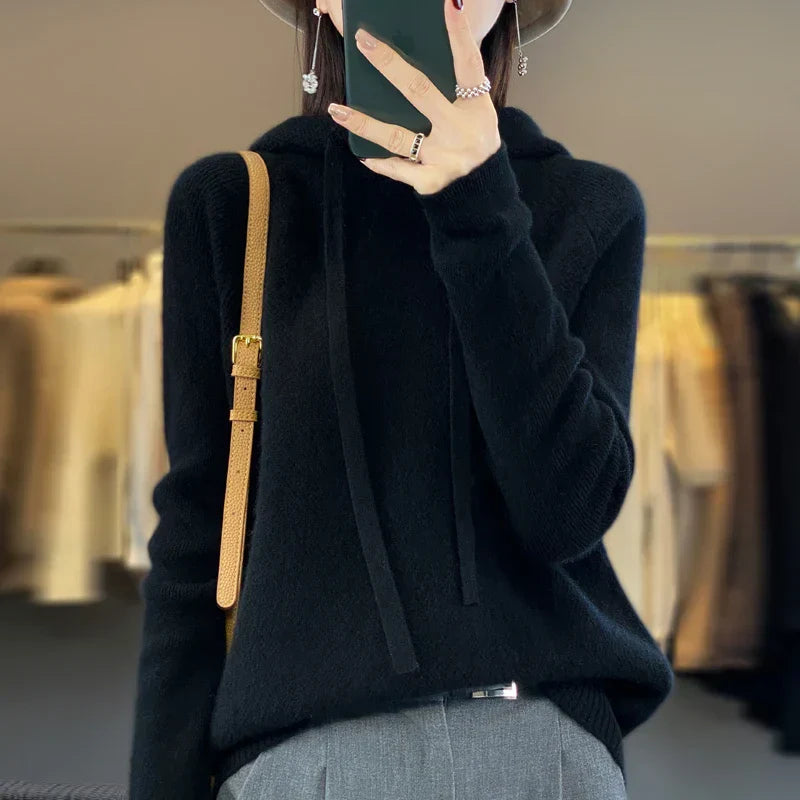 Tina | Hooded Sweater