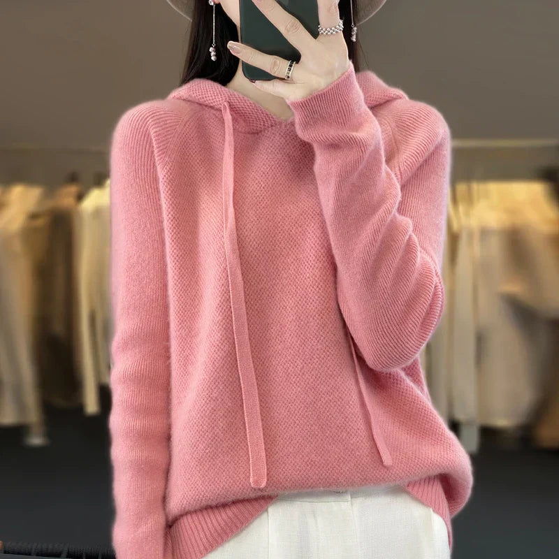 Tina | Hooded Sweater