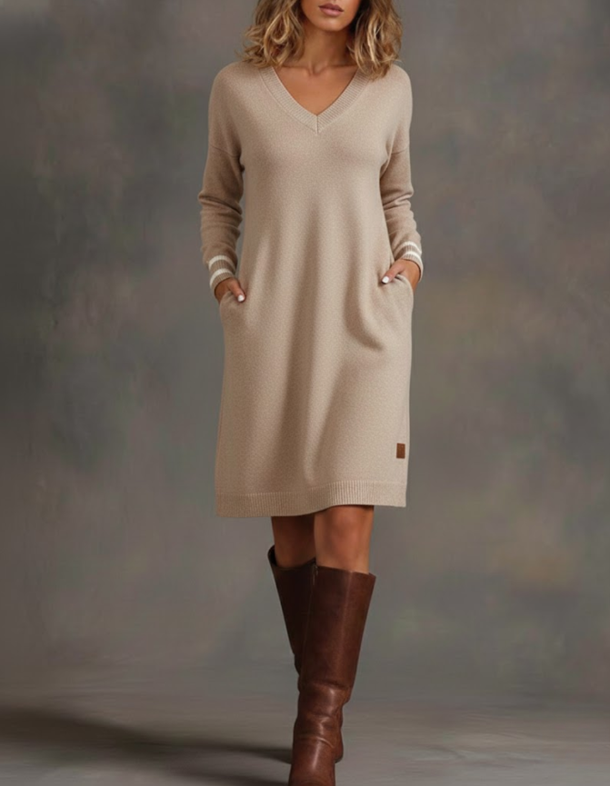 Aurora | Elegant Everyday Sweater Dress