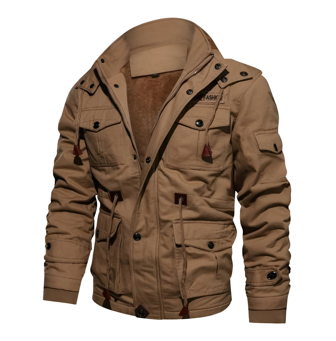 Simon™ | Elegant and Unique Commander's Coat