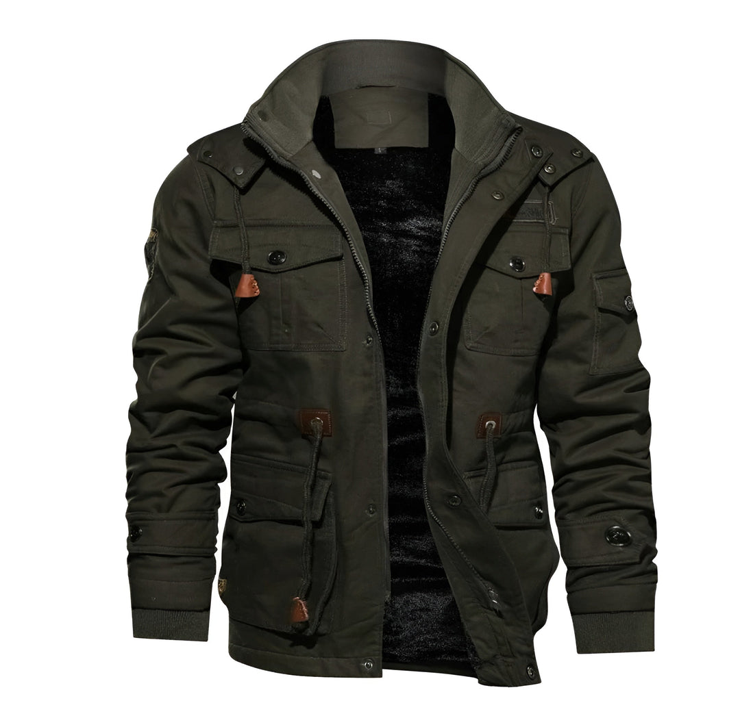 Simon™ | Elegant and Unique Commander's Coat